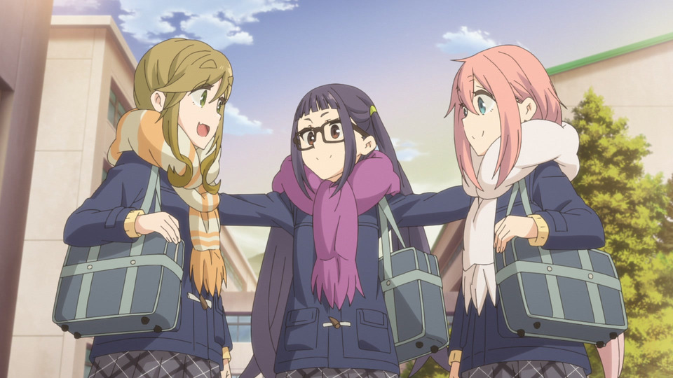 ゆるキャン△ SEASON２ 第9話 冬の終わりと出発の日